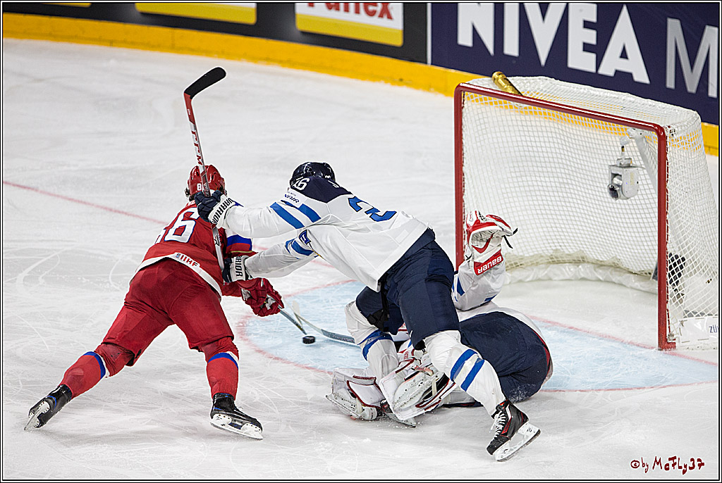 IIHF WM 2017, Russland - Finnland, 21.05.2017